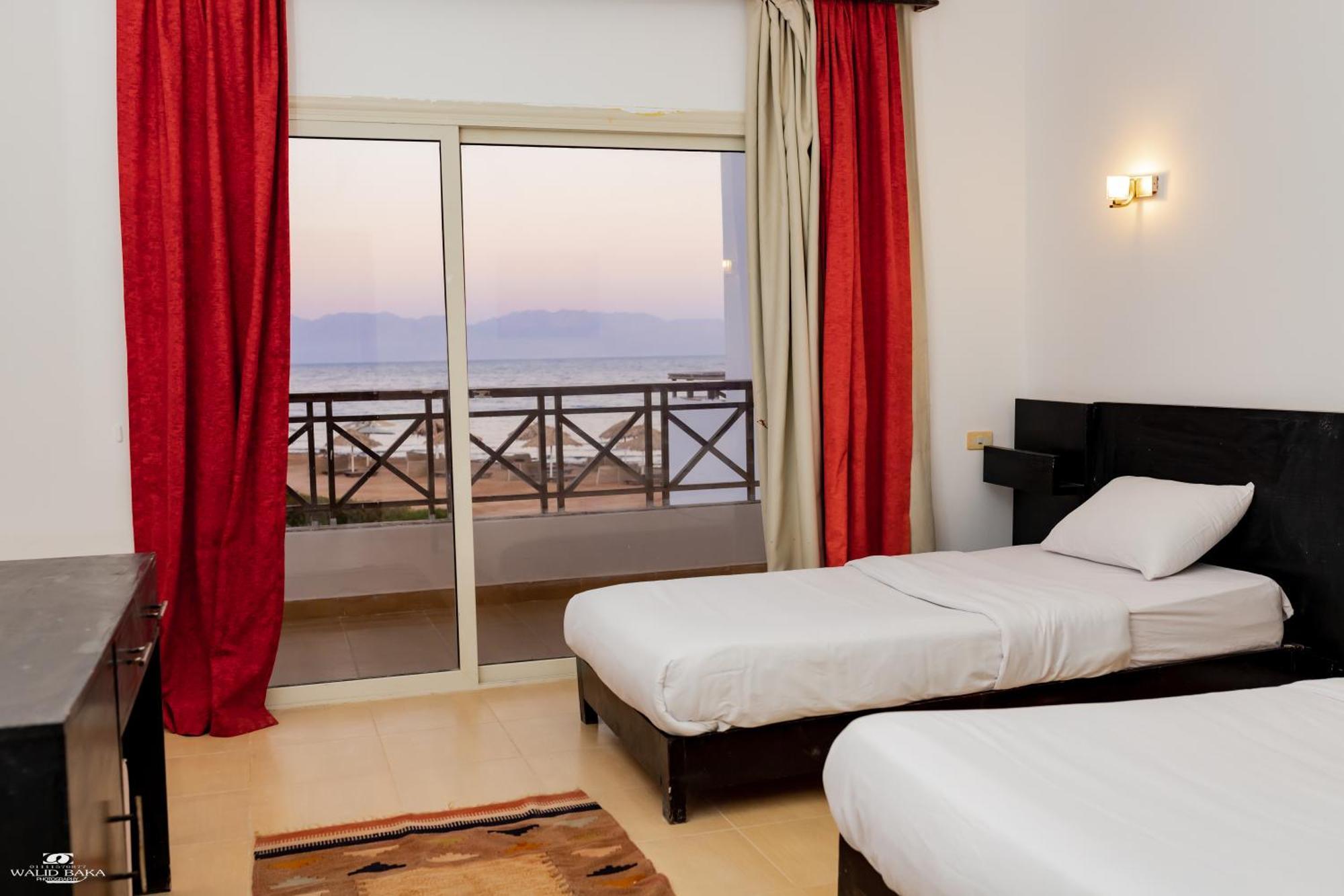 New Sea Sun Hotel Dahab Exteriör bild