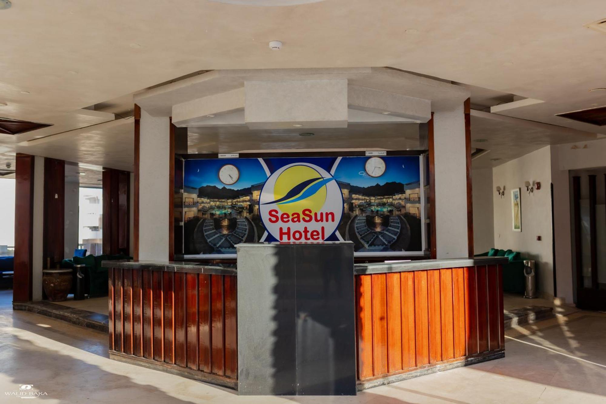 New Sea Sun Hotel Dahab Exteriör bild