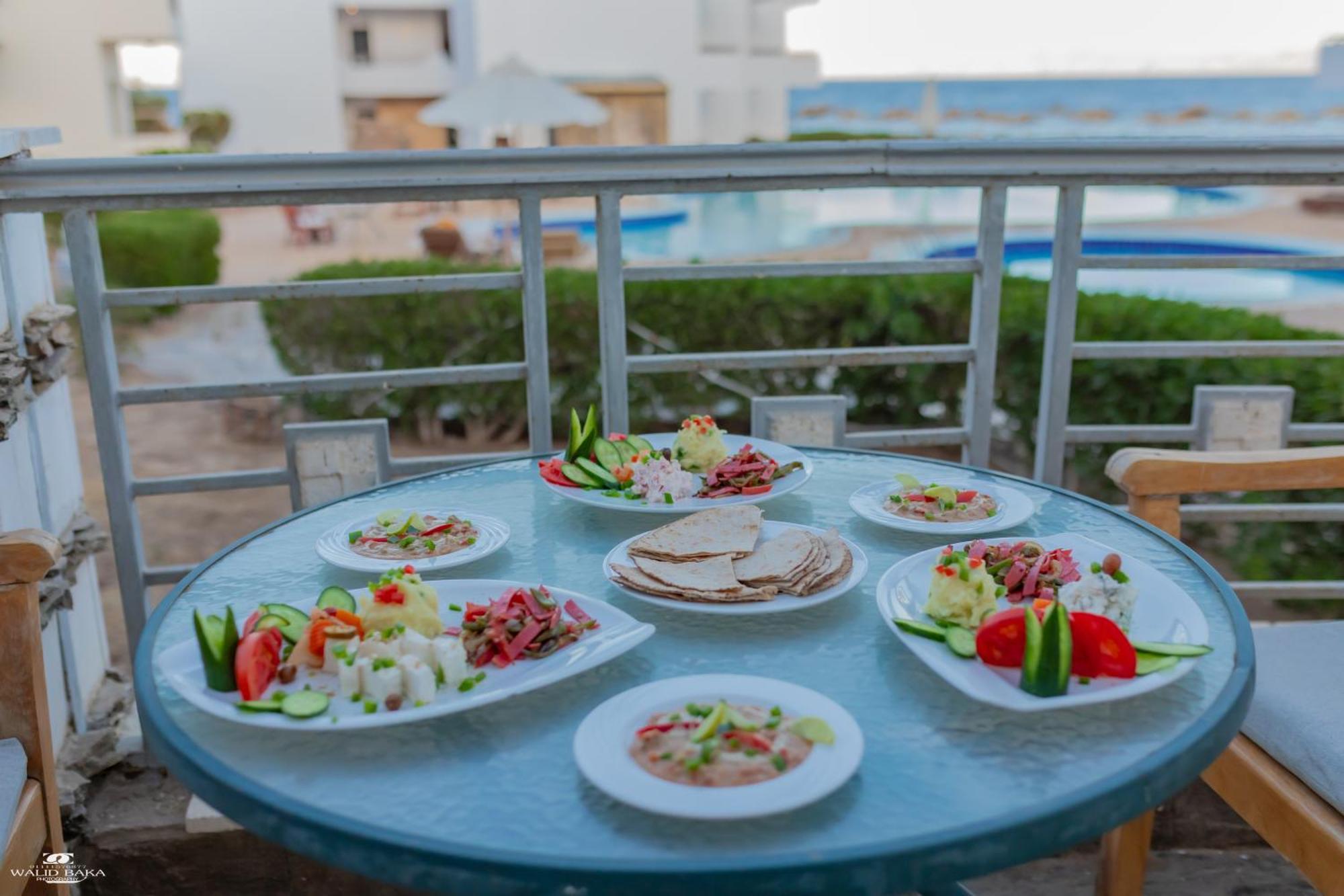 New Sea Sun Hotel Dahab Exteriör bild