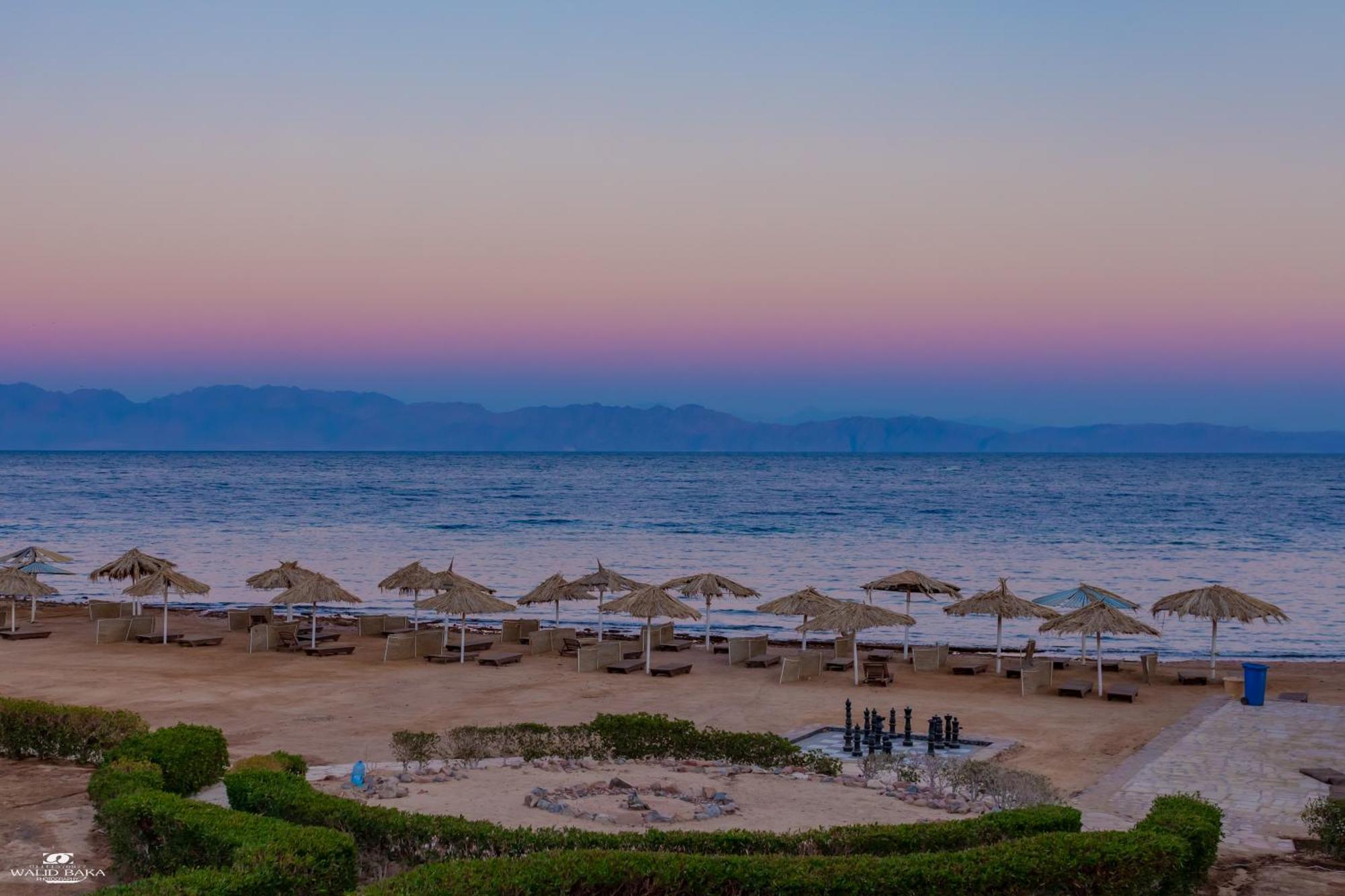 New Sea Sun Hotel Dahab Exteriör bild