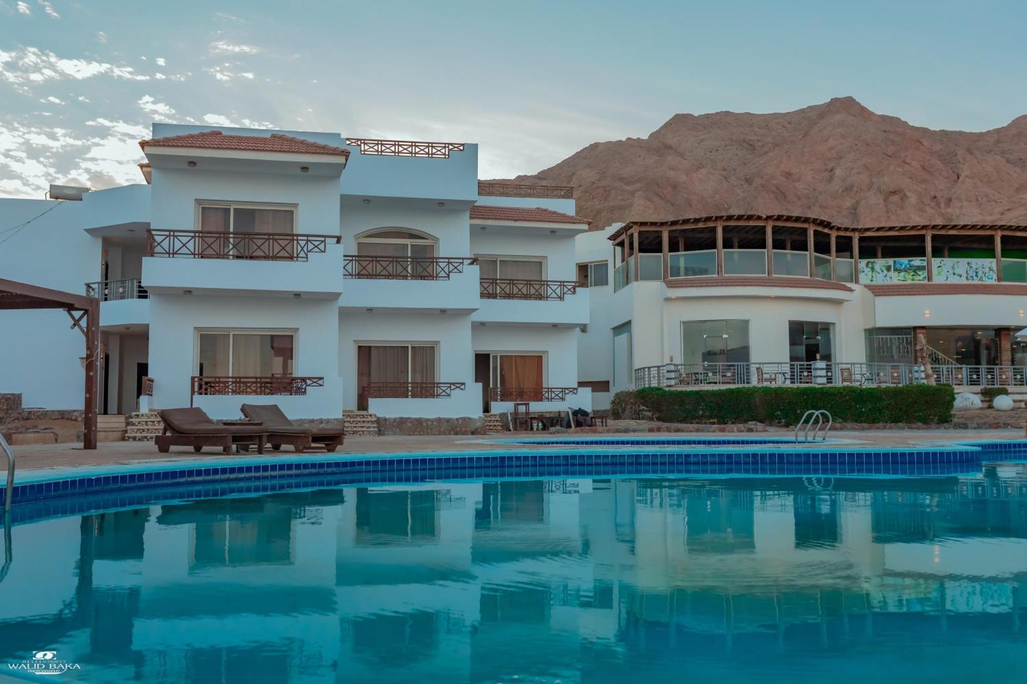 New Sea Sun Hotel Dahab Exteriör bild