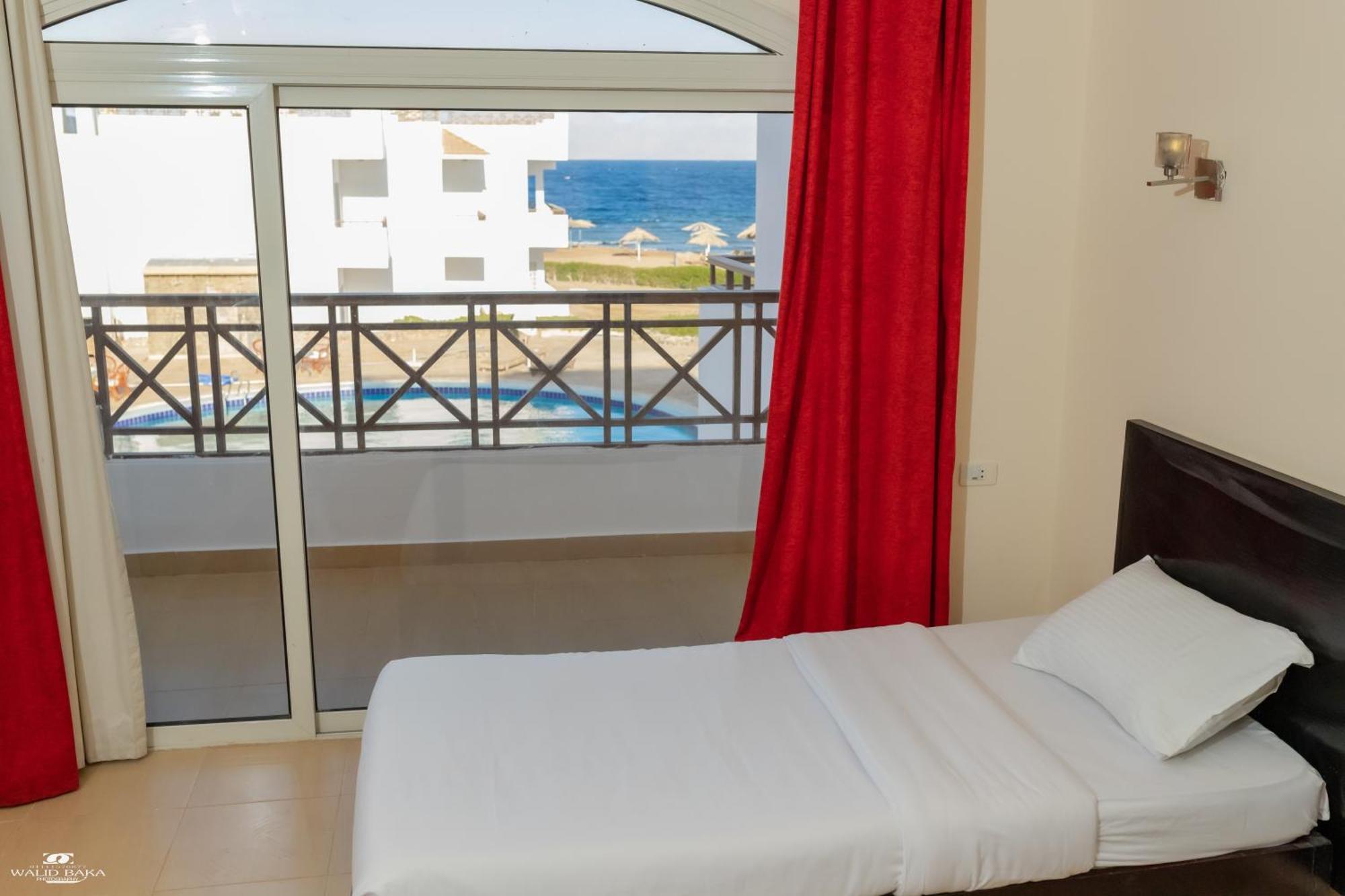 New Sea Sun Hotel Dahab Exteriör bild