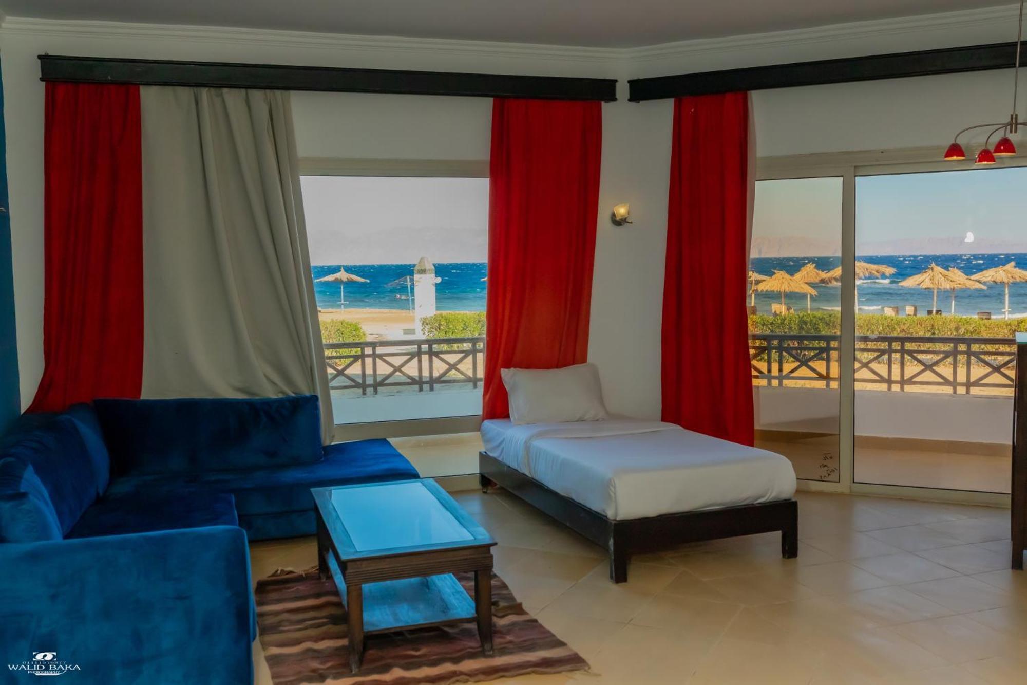 New Sea Sun Hotel Dahab Exteriör bild