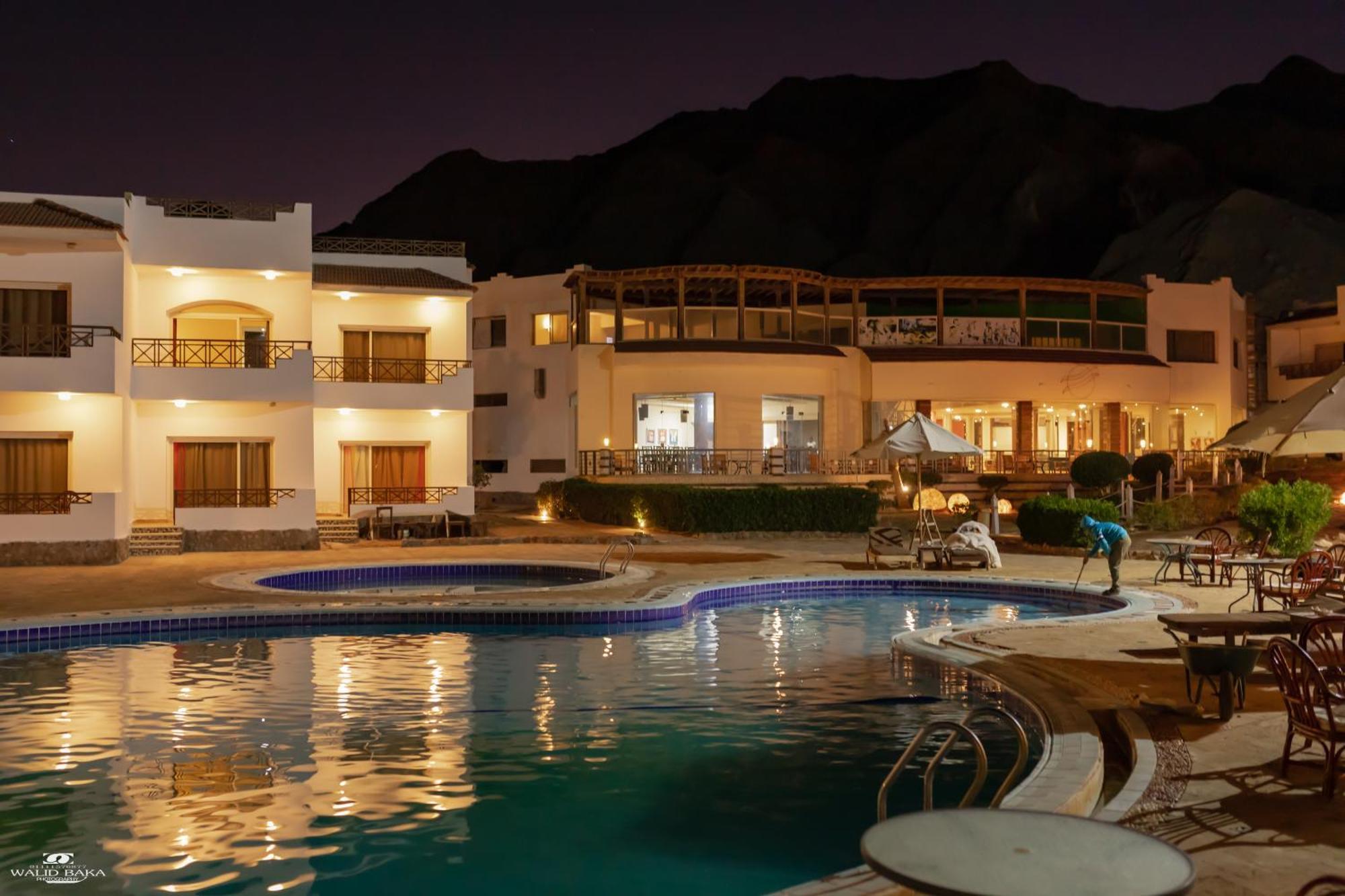 New Sea Sun Hotel Dahab Exteriör bild