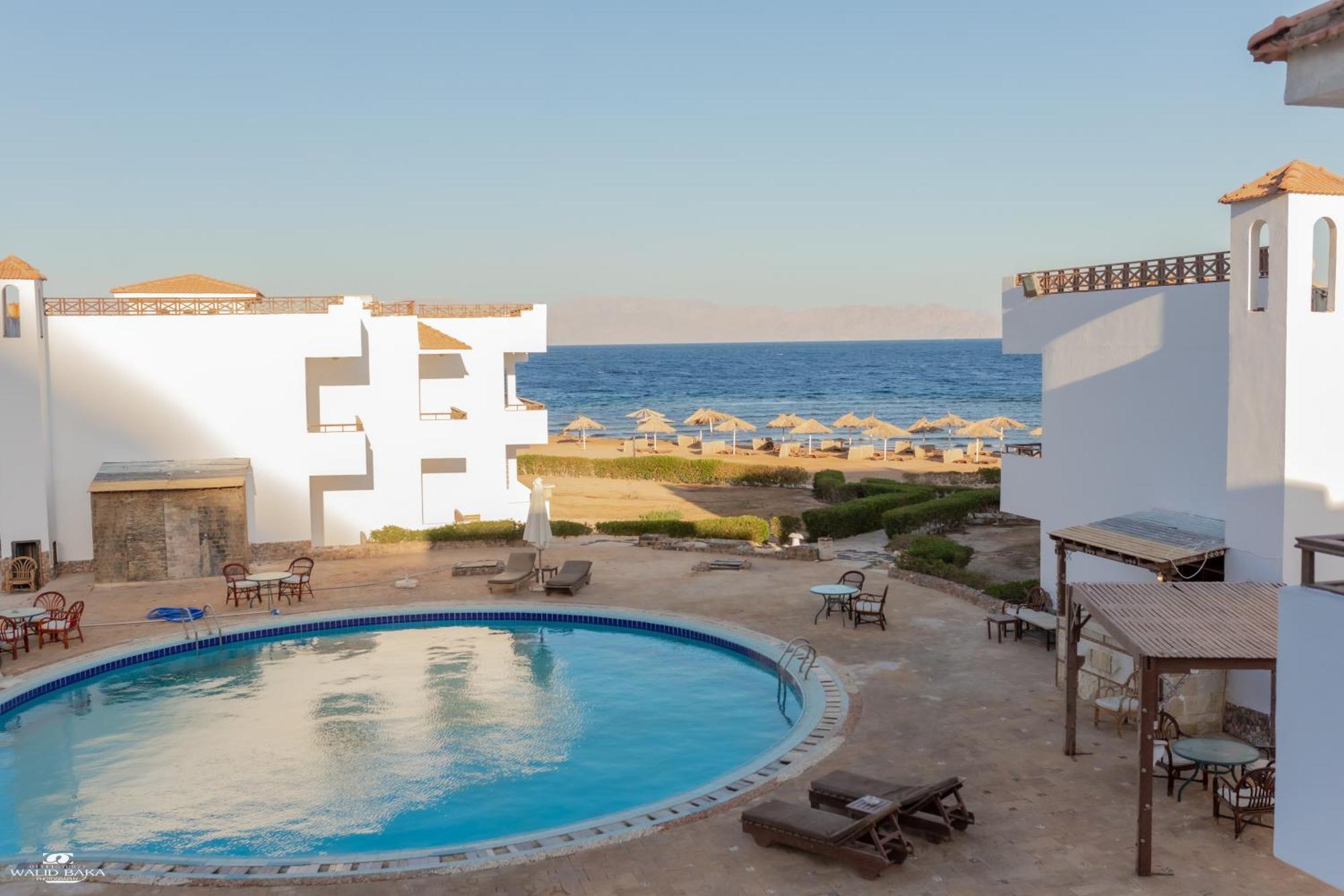 New Sea Sun Hotel Dahab Exteriör bild