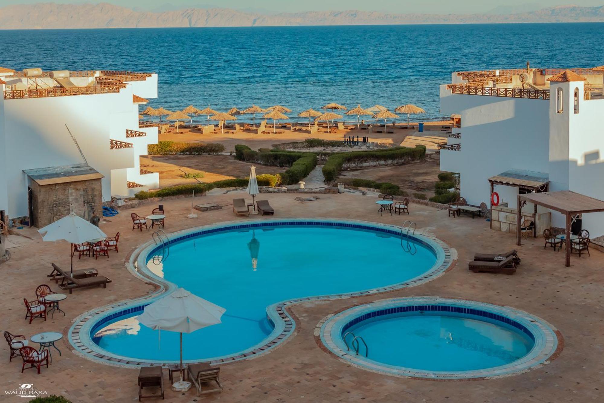 New Sea Sun Hotel Dahab Exteriör bild